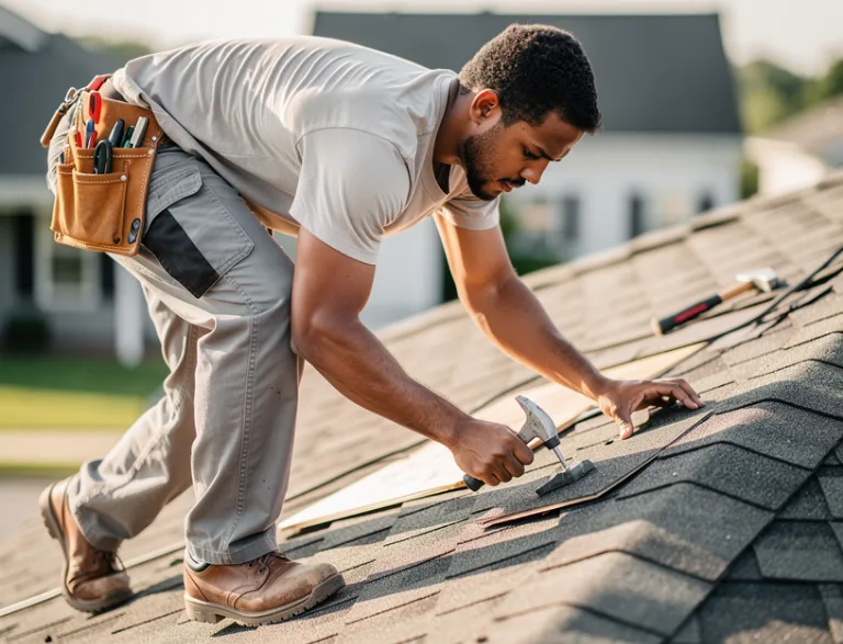 Roofer service in League City